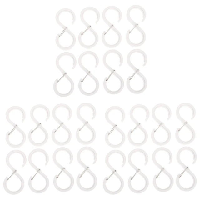 24 Pcs Hook up Kitchenware Hooks S Hanger Hooks Multifunction