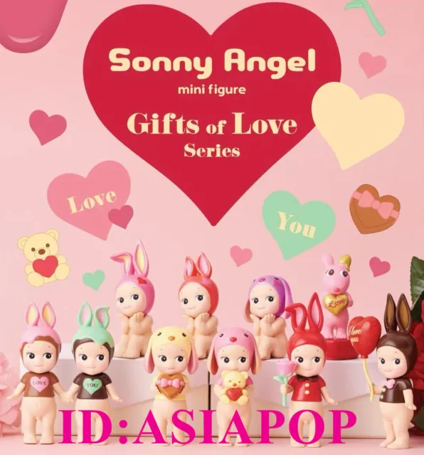 Sonny Angel Gifts Of Love Series Mini Figure Authentic Confirmed Blind Box Toy！