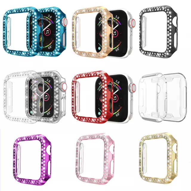 Orologio Custodia Protettiva Completo Cover Per Apple Watch Series 5/4/3/ ♪