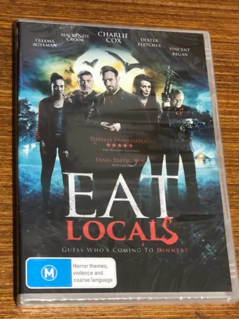 Eat Locals (DVD, 2018) Brand New Sealed Region 4