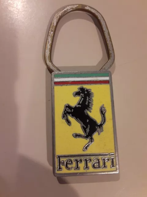 Ferrari Keyring / Ferrari Keychain A.E.LORIOLI MILANO