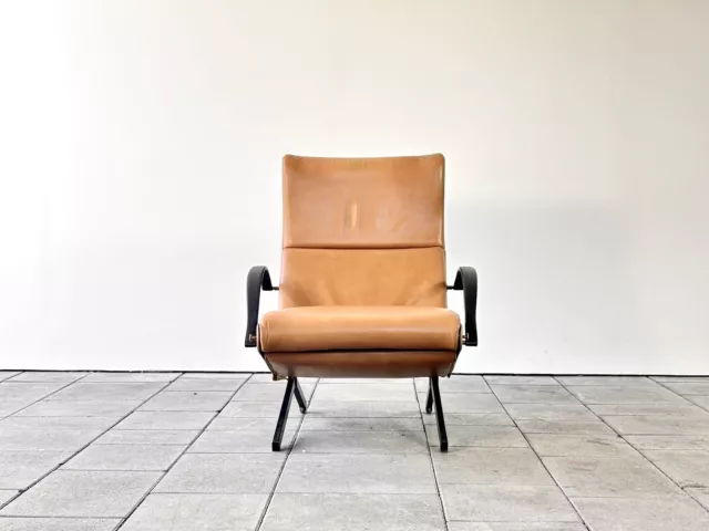 1960ies Tecno p40 Lounge Chair Designed By Osvaldo Borsani 1954