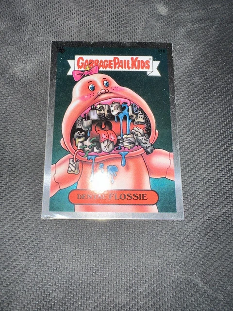 Garbage Pail Kids - DENTAL FLOSSIE - 21b