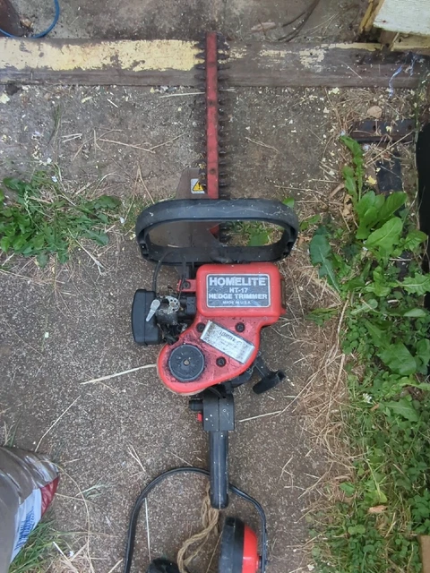 Image of Sterwins PCS 41 string trimmer at eBay