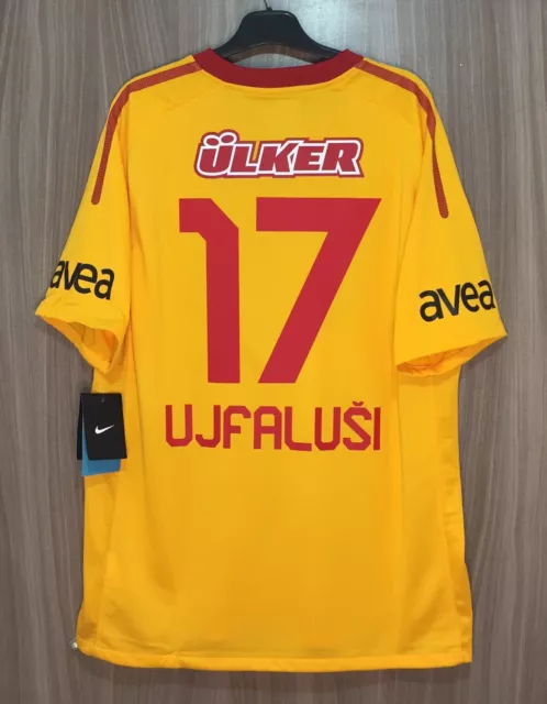 Galatasaray shirt UJFALUSI jersey gs trikot maillot nike 2011/12 Czech republic