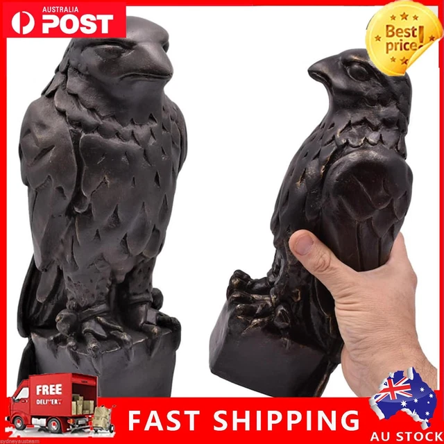 NEW MALTESEFALCON HOME Decor Sculpture Art Statues Figurine Room Movie