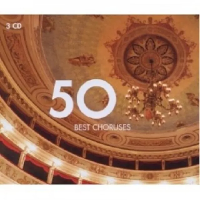 50 Best Choruses 3 Cd Neu Offenbach Gounod Verdi Massenet Mascagne Uvm