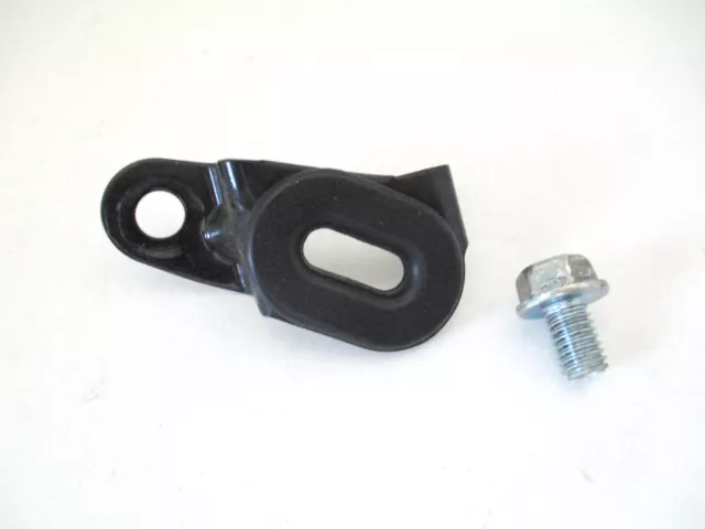 Halter Verkleidung Seitendeckel links - Stay side Cover Honda CB 250N, CB 400N