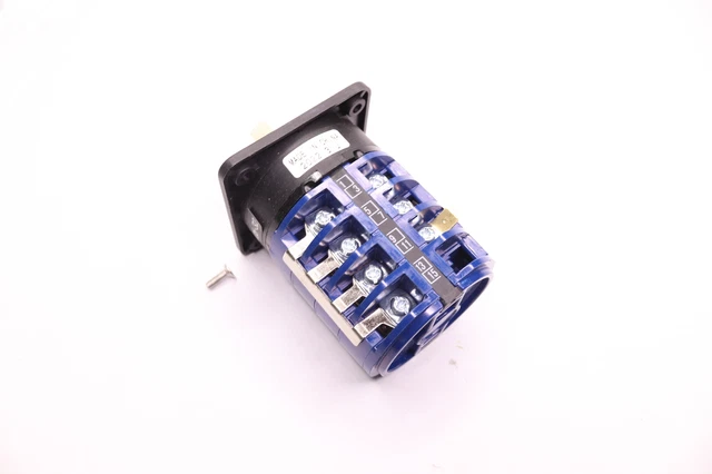 Cabina Home Rotary Changeover Switch 3-Pos Three Phase Panel Selling 500V