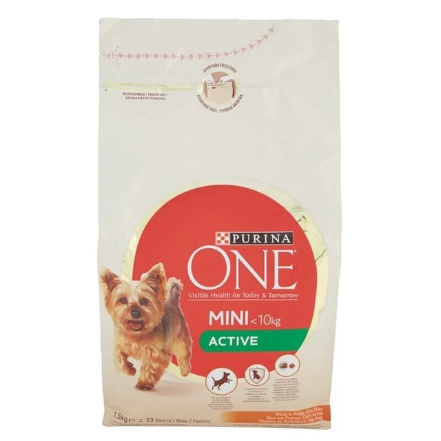 Crocchette Purina One Mini Per Cani Piccoli Con Digestione Delicata - Salmone E Riso
