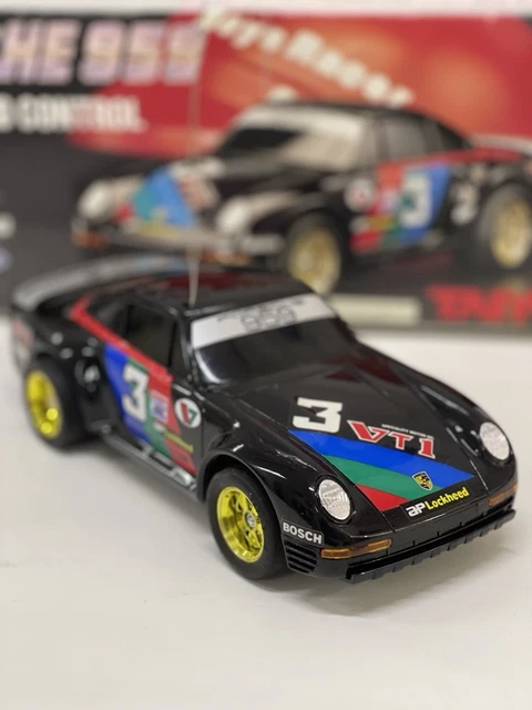 Voiture Radiocommandée Porsche 911 GT3 Red Bull 1/14E Nikko - Voiture