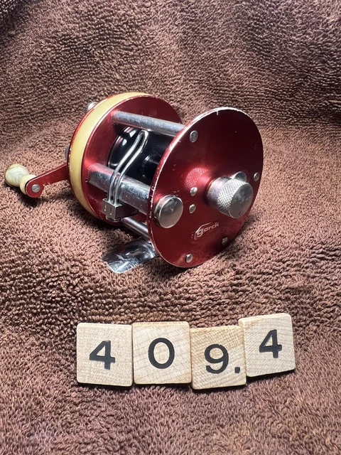 ABU 1750 A ベイトリール 赤 Ambassadeur 1750 A ベイトリール