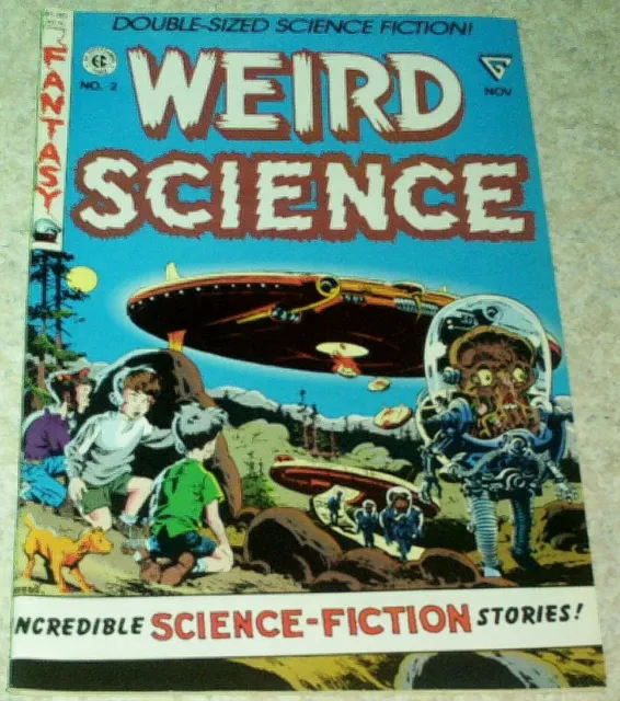 Weird Science 2, NM- (9.2) 1990 Gladstone!