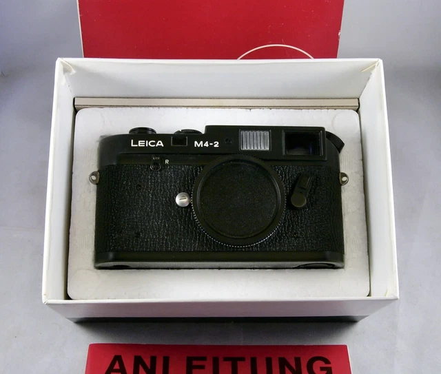 LEITZ - Boitier LEICA M4-2 1978 - with box - NEUF avec sa boite