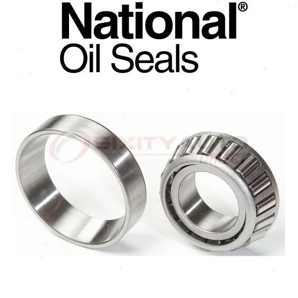 National Left Transmission Differential Bearing for 1991-1996 Dodge Stealth tc