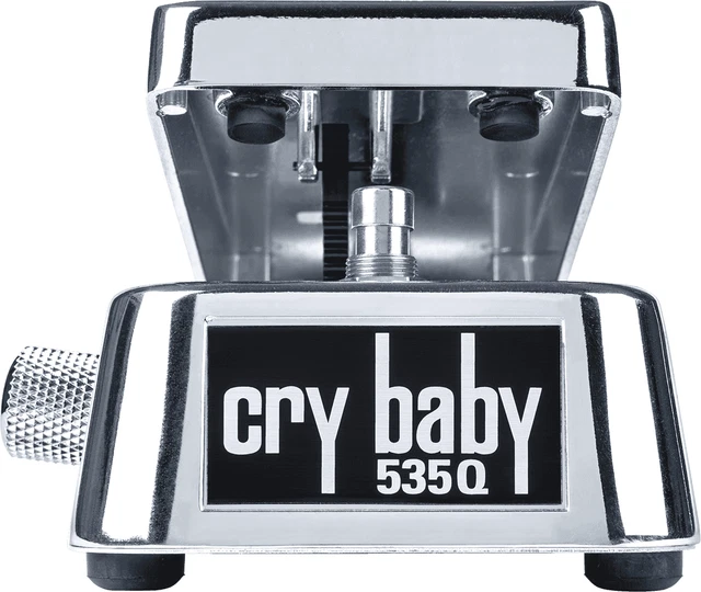 Pedale Dunlop Cry Baby Q Multi Wah Chrome 535Q-C