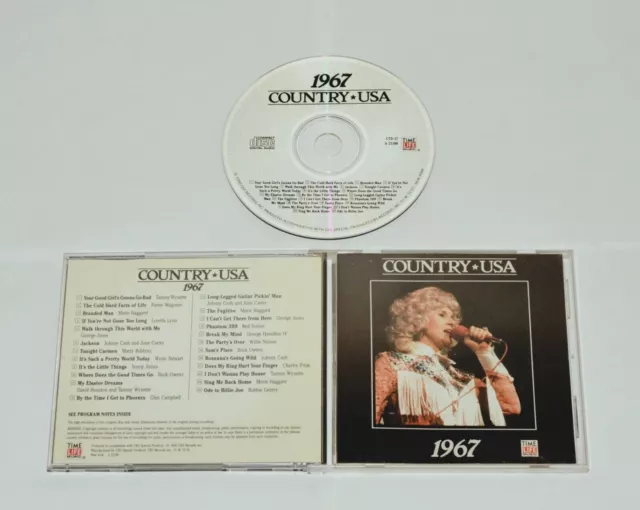 TIMELIFE MUSICCOUNTRY USA1967 Cd (Tammy Haggard/Marty