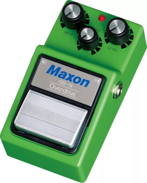 Maxon OD9 Overdrive Guitar Effect Pedal Brand New