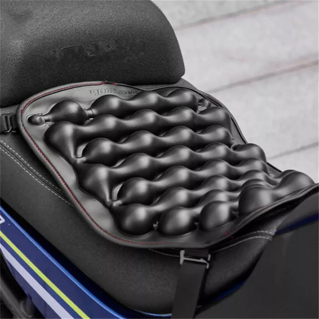 Motorcycle Comfort Seat Cushion Shockproof Pressure Relief Pad Cover Universal
