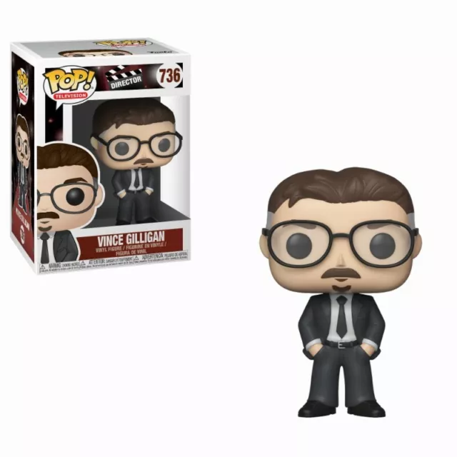 Vince Gilligan Director Breaking Bad POP! Television #736 Vinyl Figur Funko