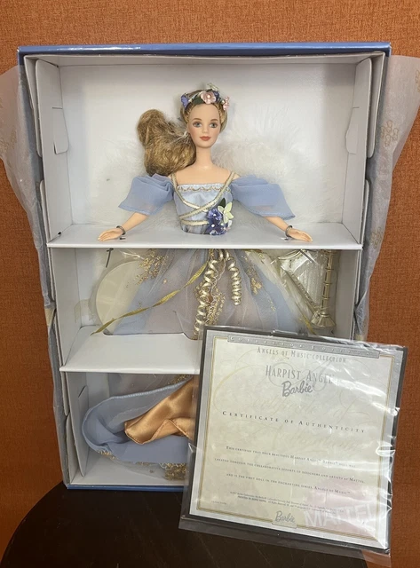 Poupée Barbie Mattel Vintage Articulée 1998 Mécanisme à Levier - Occasion Excellent état