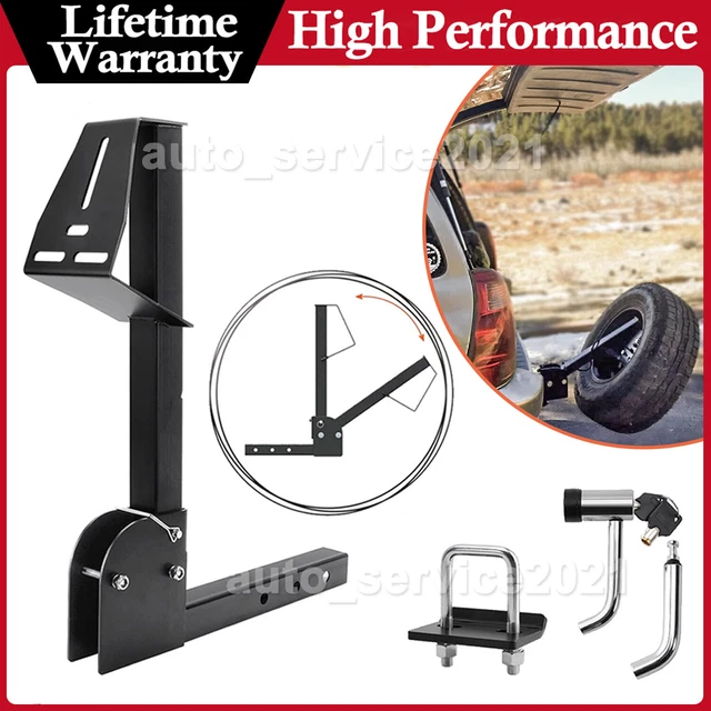 HEAVY DUTY HITCH Spare Tire Mount Spare Tire Carrier Fit All 2