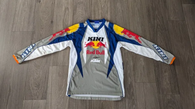 Motocross Combo Shirt Kini Red Bull KTM Selten