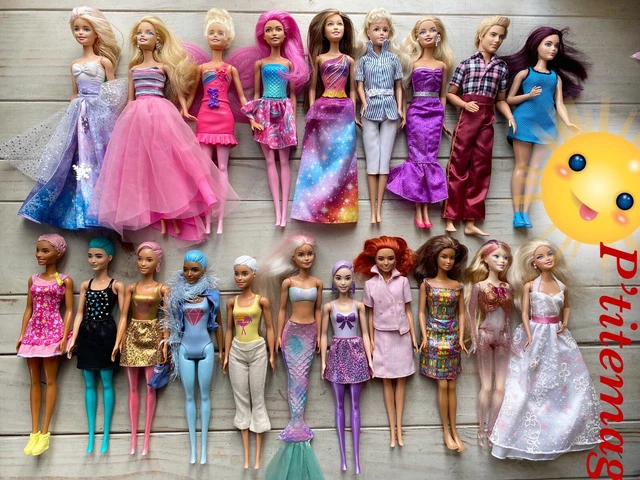 Poupée Barbie Type Indoue (années 90) - Occasion - Modèle Vintage De Collection