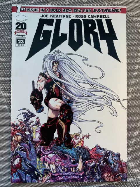 Glory #23 (2012) - Image Comics  ** High+ grade **