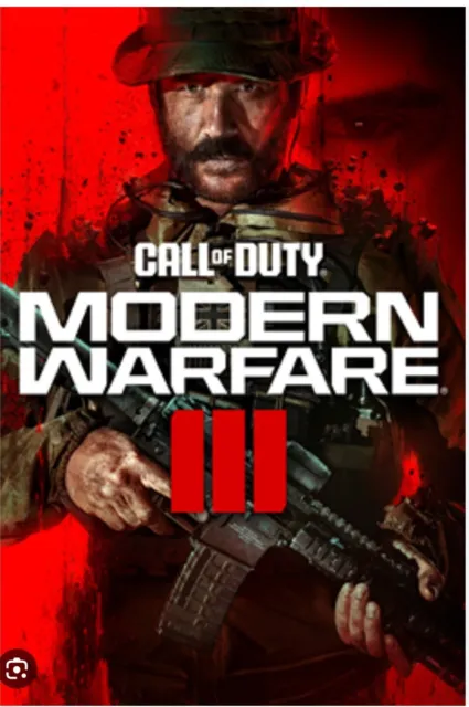 Call of Duty: Modern Warfare III (Xbox Series X/s, 2023) Leggere DESCRIZIONE