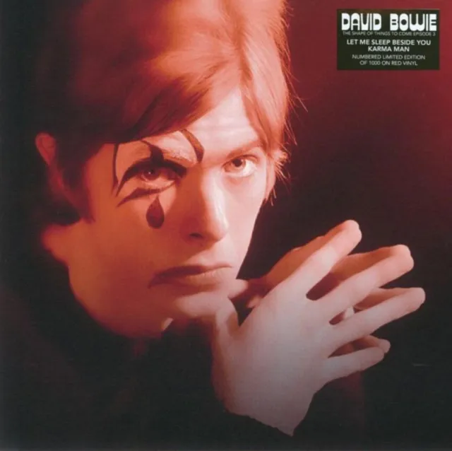 David Bowie – The Shape Of Things To Come Episode 3   7" vinyl  Limited