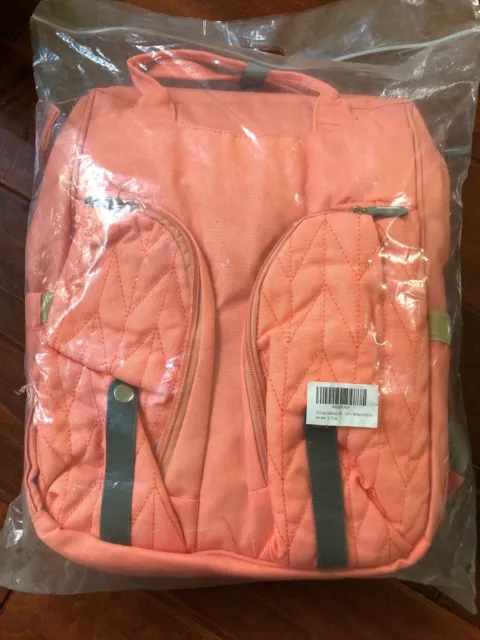 5 in 1 Foldbale Diaper Bag Baby Bed Portable Bassinet Crib Backpack Travel/Sleep