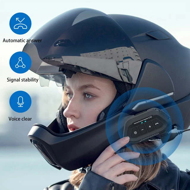 Bluetooth compatible motorcycle best sale helmet