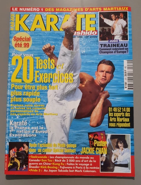 Magazine Karate Bushido N°312 – Mai 2003 – Jet Li / Grands Maîtres Arts Martiaux