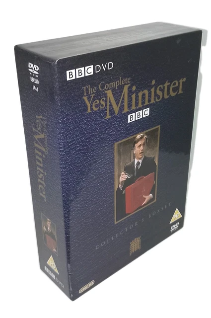 THE COMPLETE YES Minister Collectors Box Set BBC DVD 1980 Series 1-3 ...