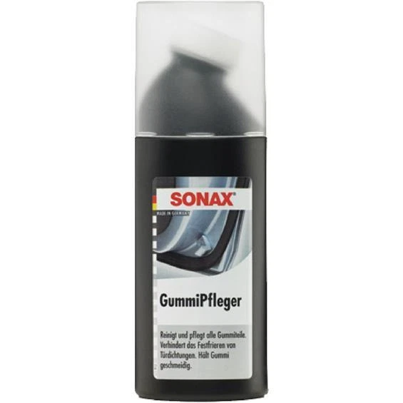 [1 l=145,70 €] Sonax 03401000 cura gomma 100 ml