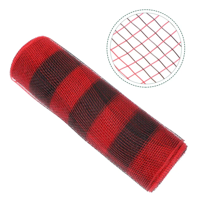 Christmas Wrapping Ribbon Decorate Polyester Xmas Ribbon Gifts