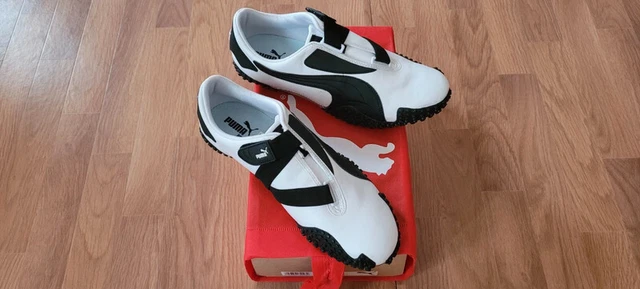 PUMA MOSTRO OG Rare Vintage Collector Black White EU 43 UK 9 US