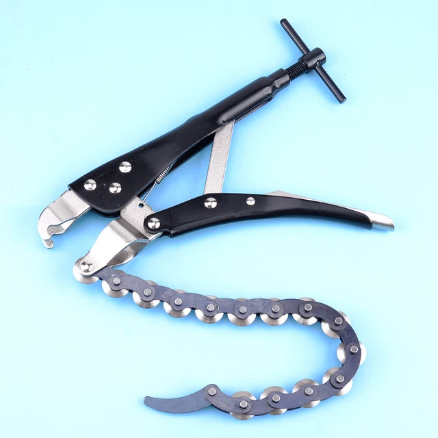 Car Chain Exhaust Tube Pipe Cutter Multi Wheel Blade Tail Pipe Cutter Chain zy