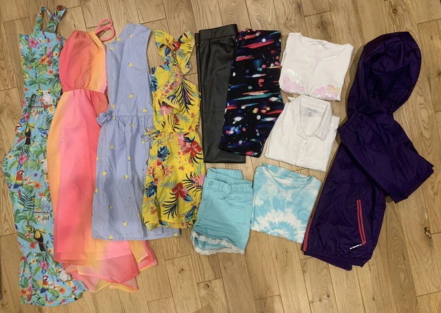 Girls clothes bundle age 9-10 years