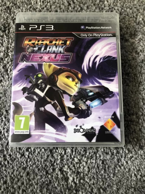 Ratchet & Clank: Nexus (Playstation 3 PS3 Game)