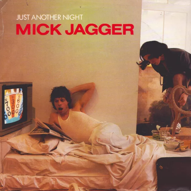 7" Vinyl: Mick Jagger - Just Another Night (1985) CBS-A4722-UK   VG condition