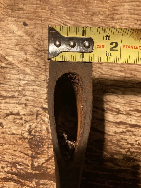 Collins Old Timer Axe Head 6