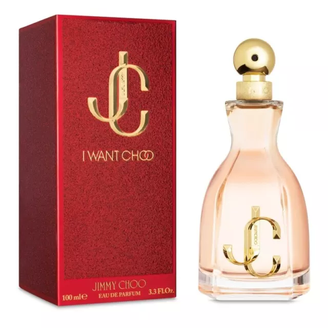 Jimmy Choo I Want Choo Eau De Parfum 100ml Spray