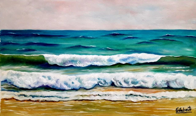 Playa   obra de Gilaberte