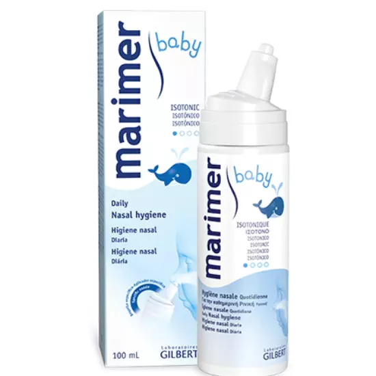 Marimer Isotonic Baby, 100 ml, Gilbert