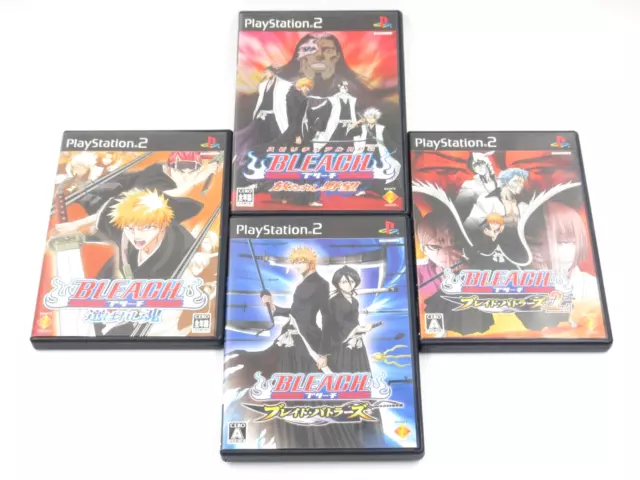 Bleach Blade Battlers Jump Anime Action Battle Game Sony PlayStation2 PS2 Japan