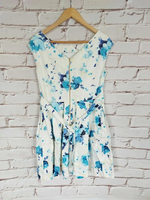 Placard robe femme Robe Robe Abito taille UK14 D40 robe de cocktail sans... 2