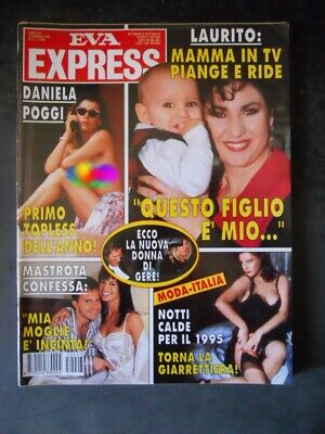 EVA EXPRESS 3 1995 Daniela Poggi Laurito Natalia Estrada Sandrelli [JS30]