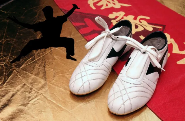 Kampfsport Schuhe Kung Fu Taekwondo Wing Chun Tai Chi Qi Gong Größe 26-50